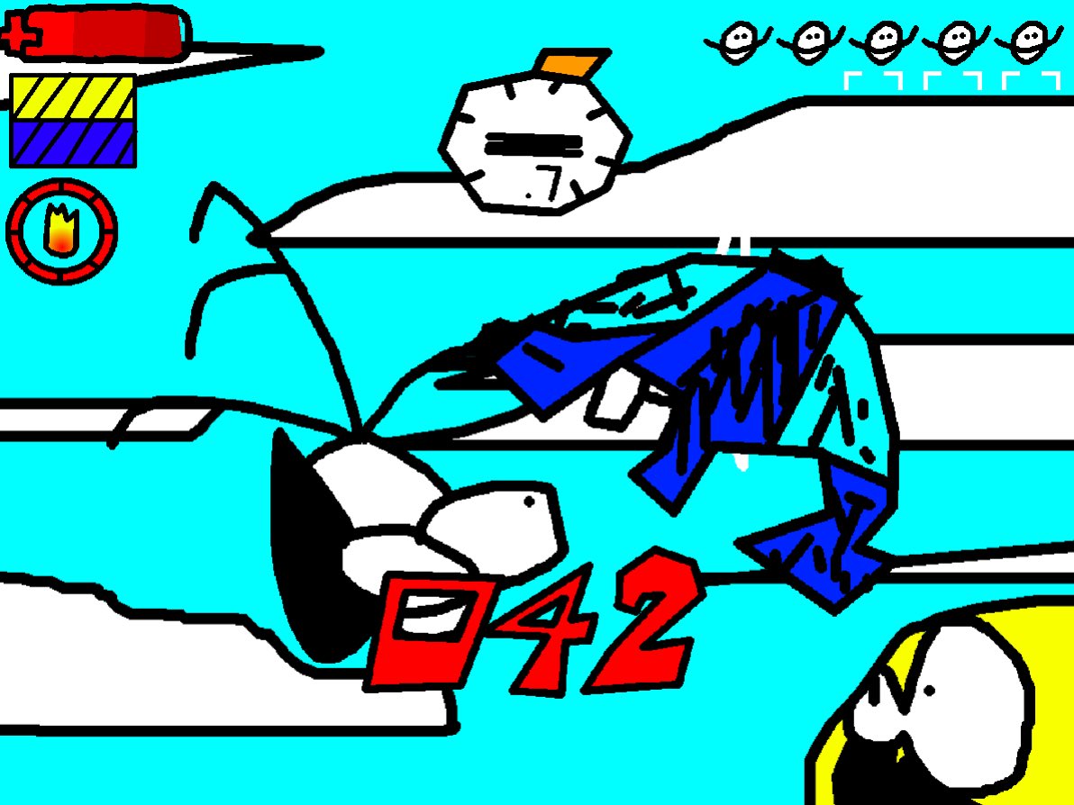 Man Human Person Thingy’s Quest To Get Back The Gun