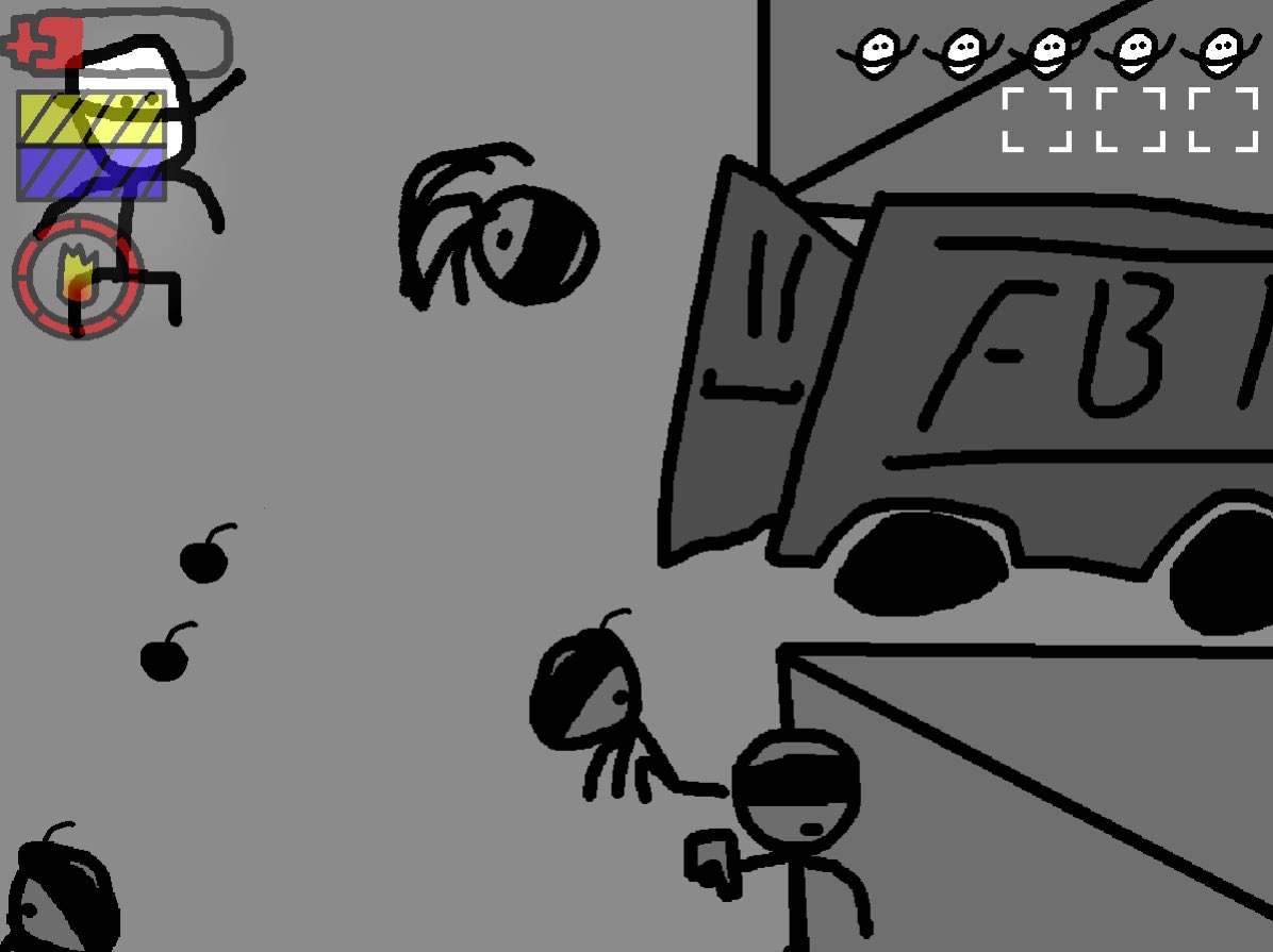 Man Human Person Thingy’s Quest To Get Back The Gun