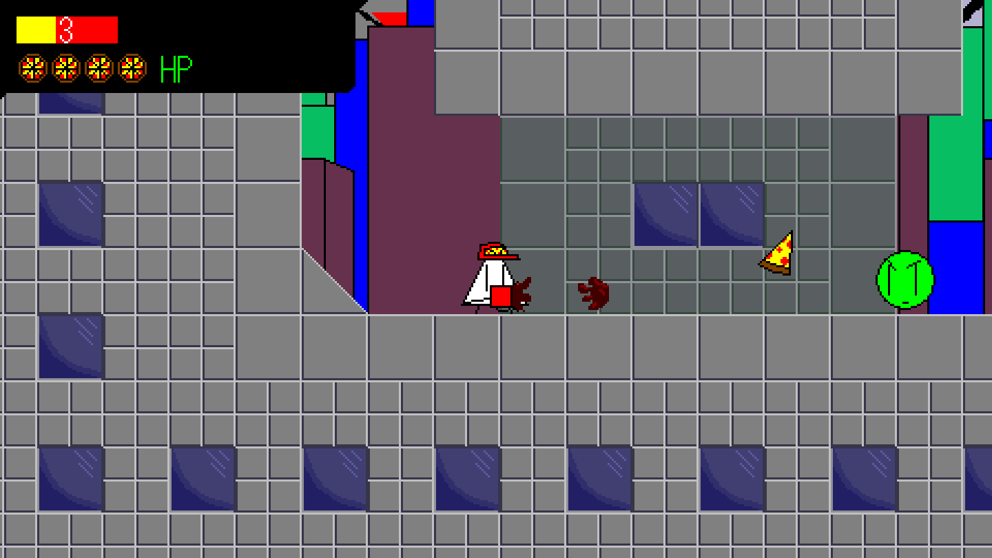 Mr. Triangle The Pizza Delivery Guy Mania Simulator 2k17