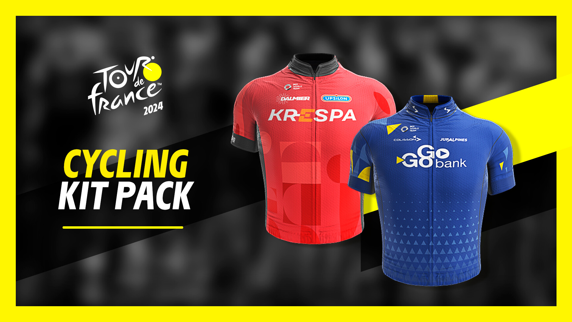 Tour de France 2024: Cycling Kit Pack