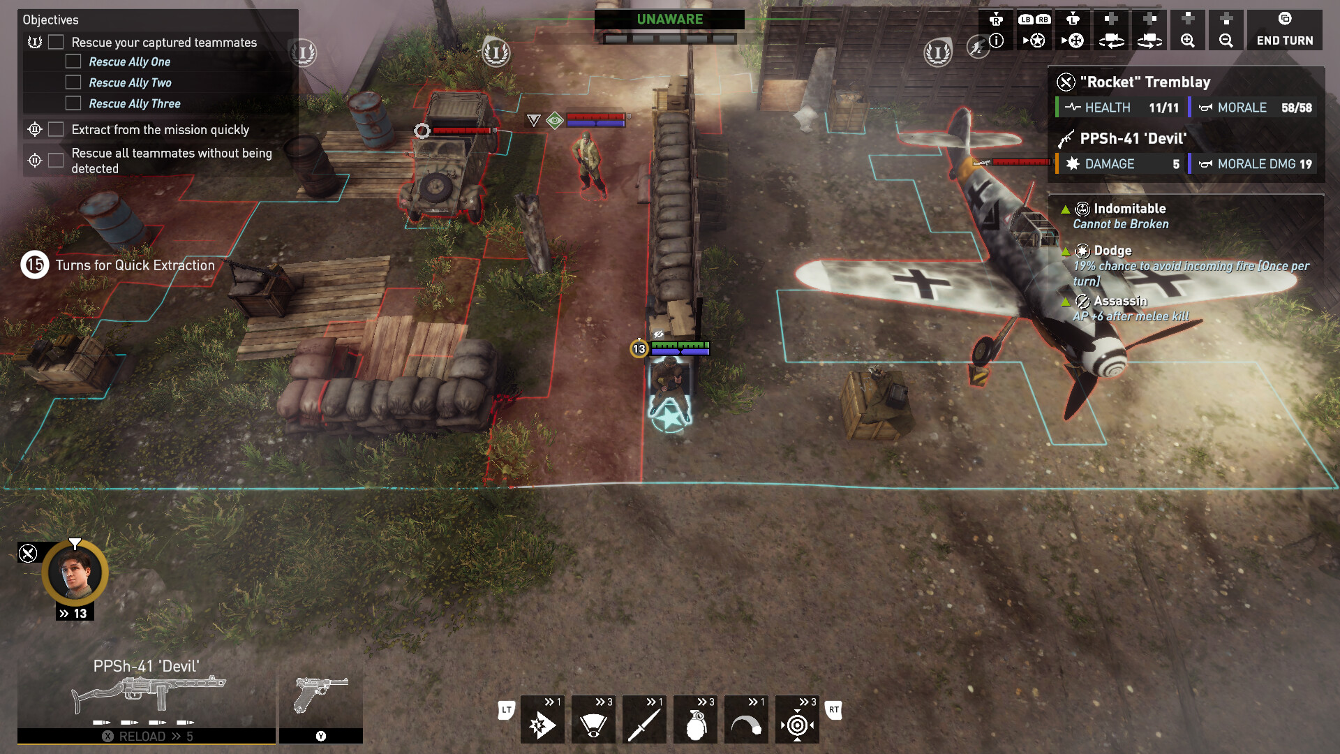 Classified: France ’44 – Talon