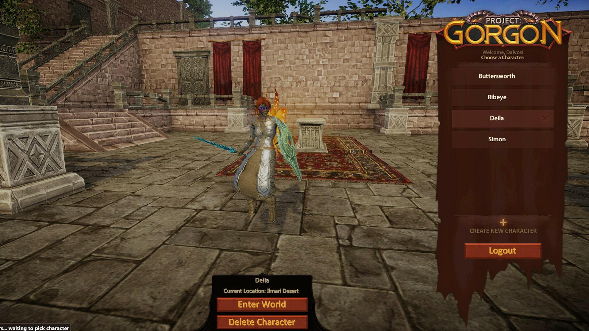 Project: Gorgon – Extra Character Slots Pack