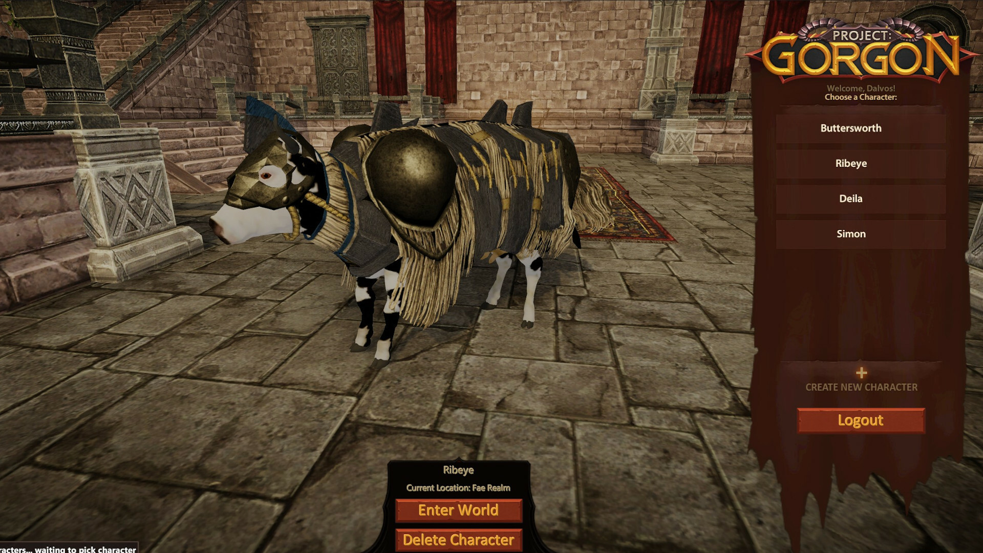 Project: Gorgon – Extra Character Slots Pack