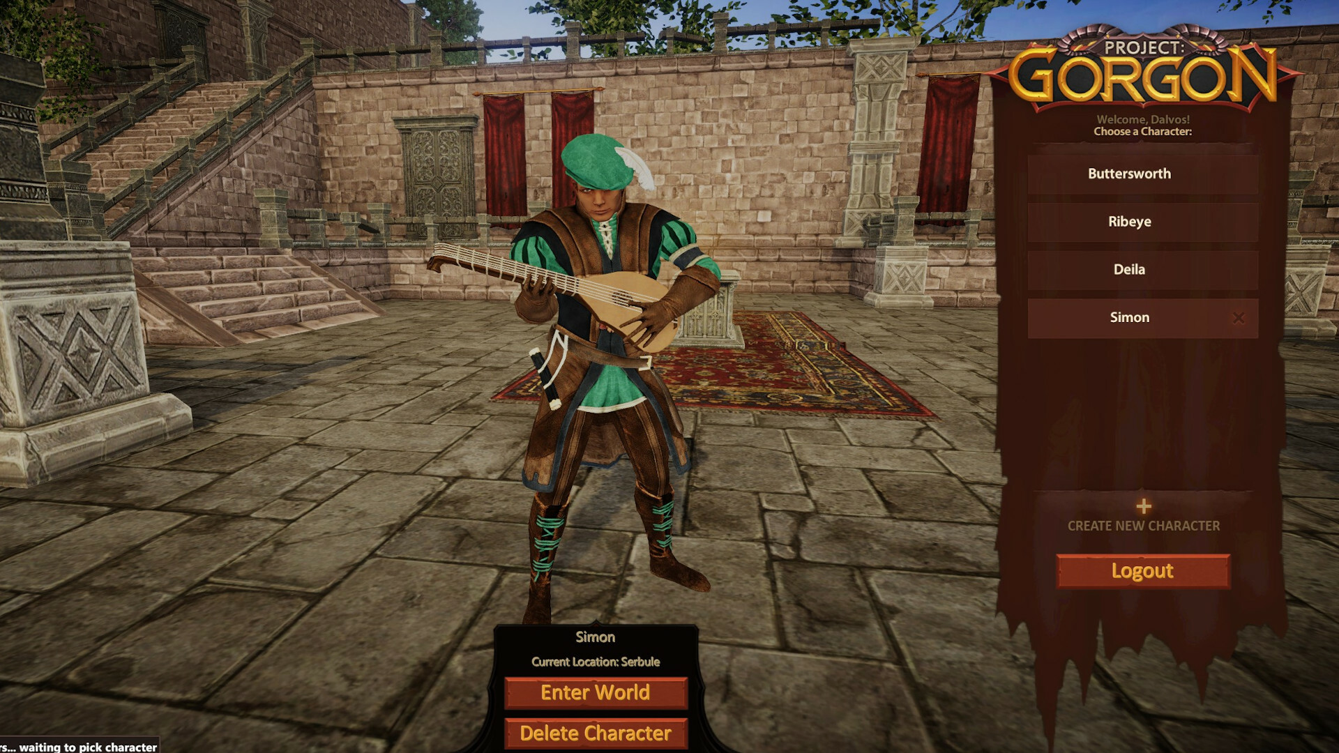 Project: Gorgon – Extra Character Slots Pack