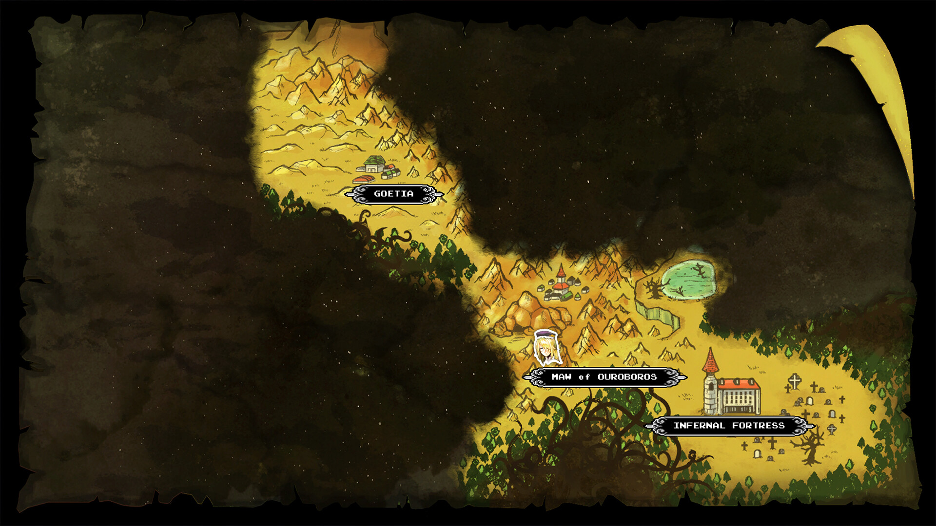 Bloodstained: Ritual of the Night – Classic II: Dominique’s Curse