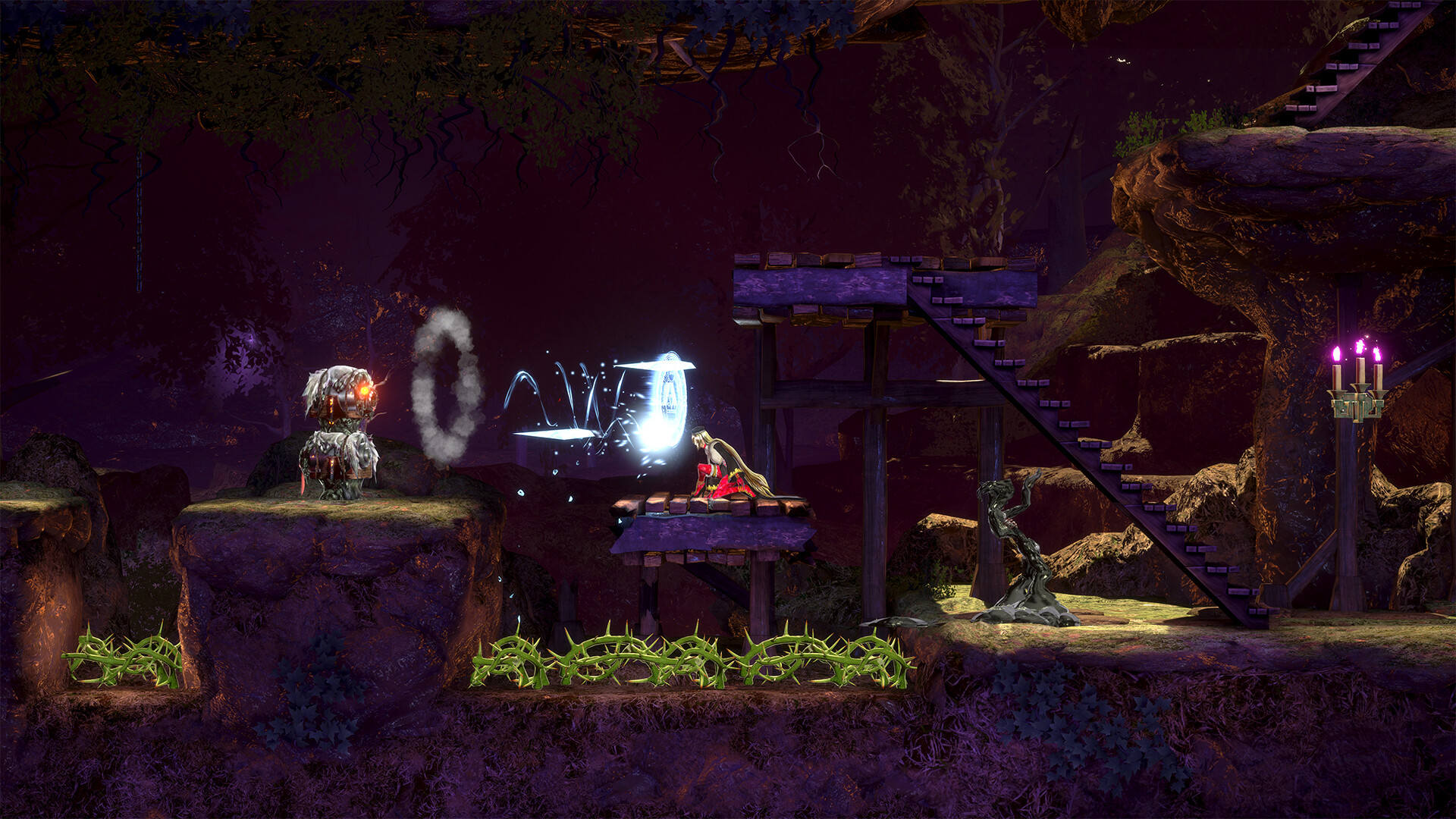 Bloodstained: Ritual of the Night – Classic II: Dominique’s Curse