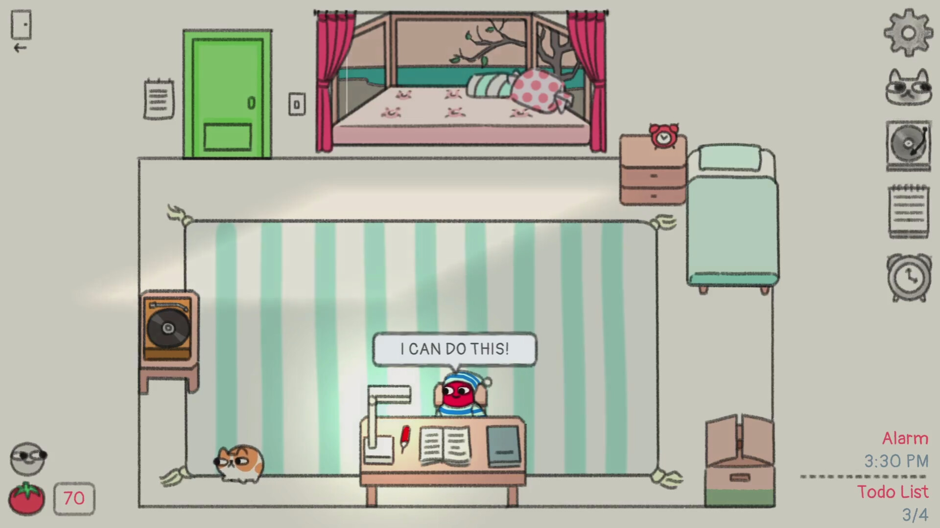 Stay Home It Rains Outside