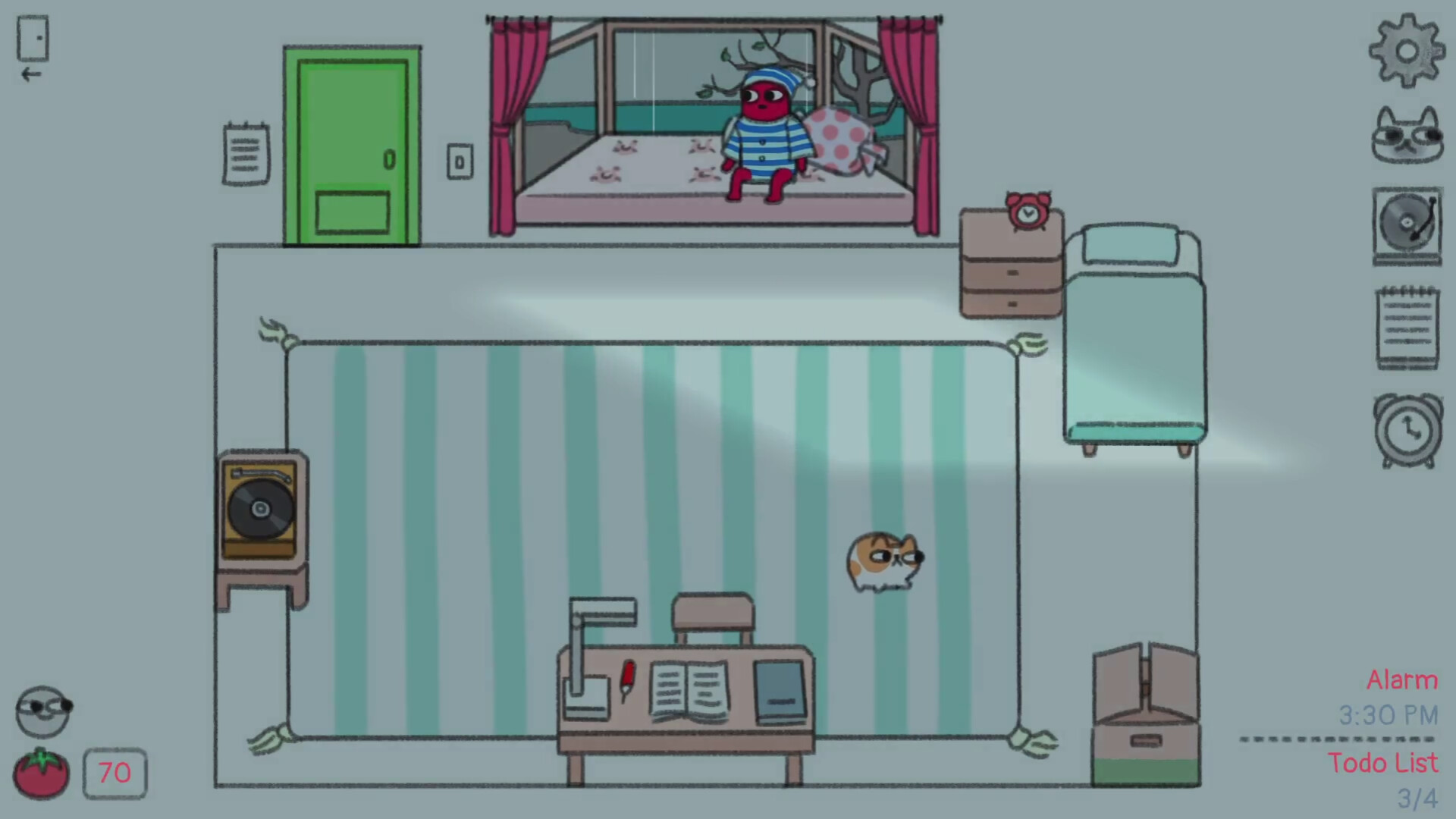 Stay Home It Rains Outside