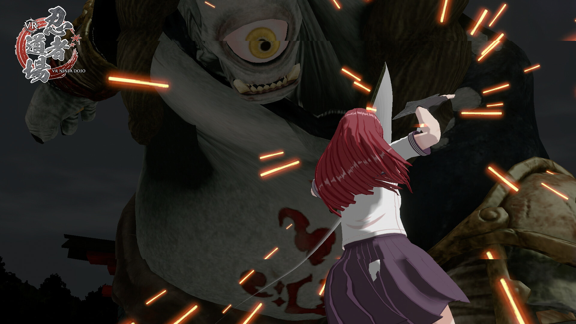 VR Ninja Dojo