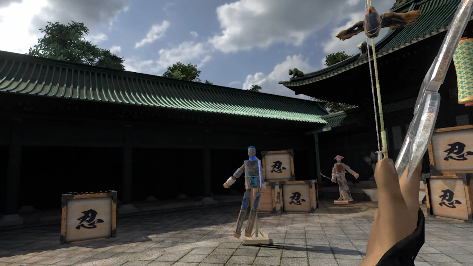 VR Ninja Dojo