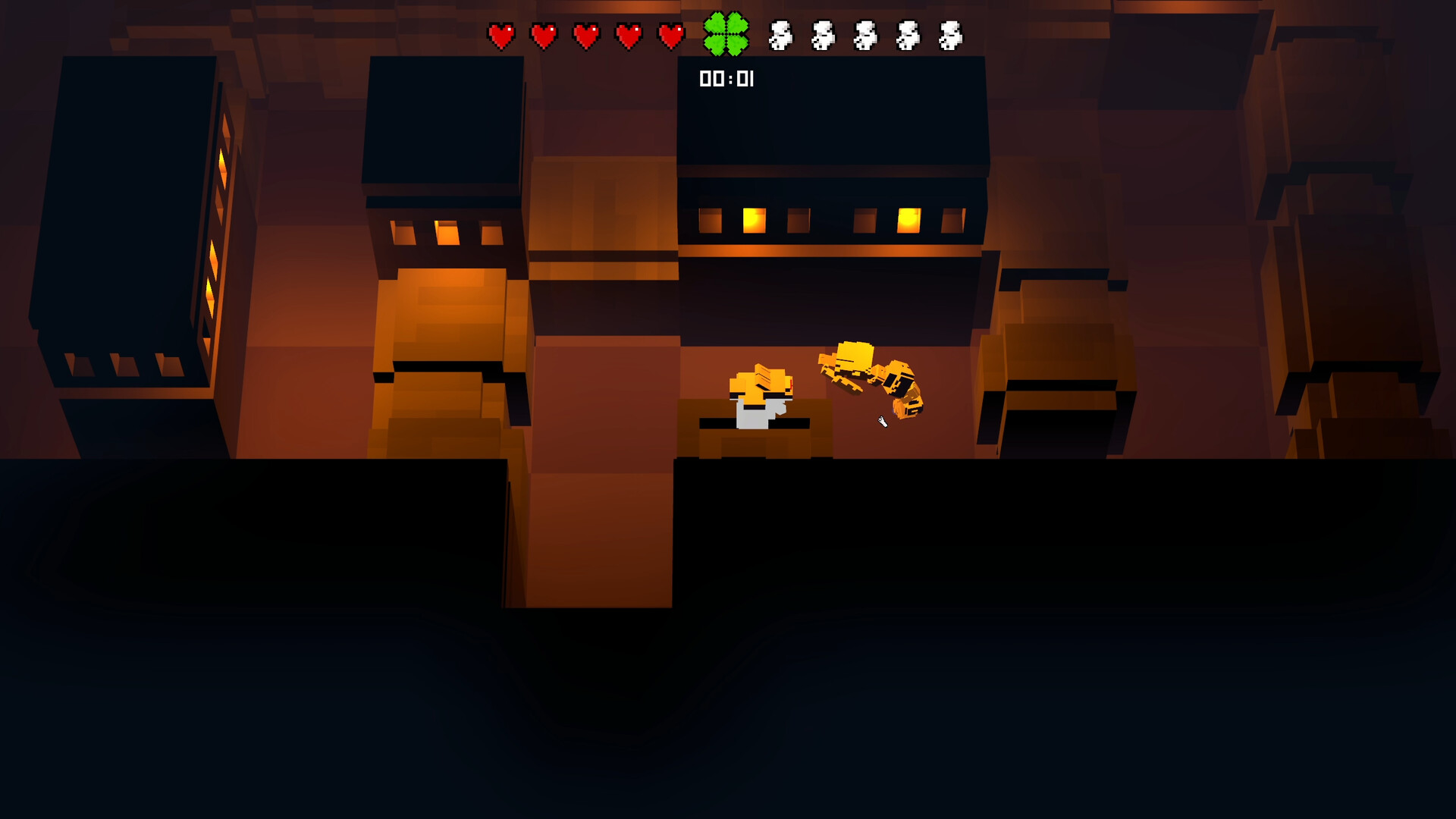 Rabbit in Dungeon