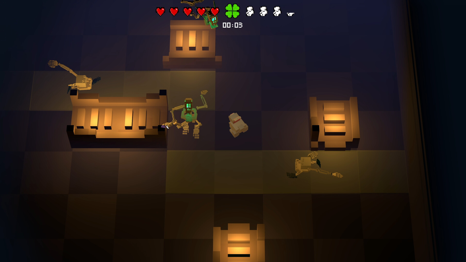Rabbit in Dungeon