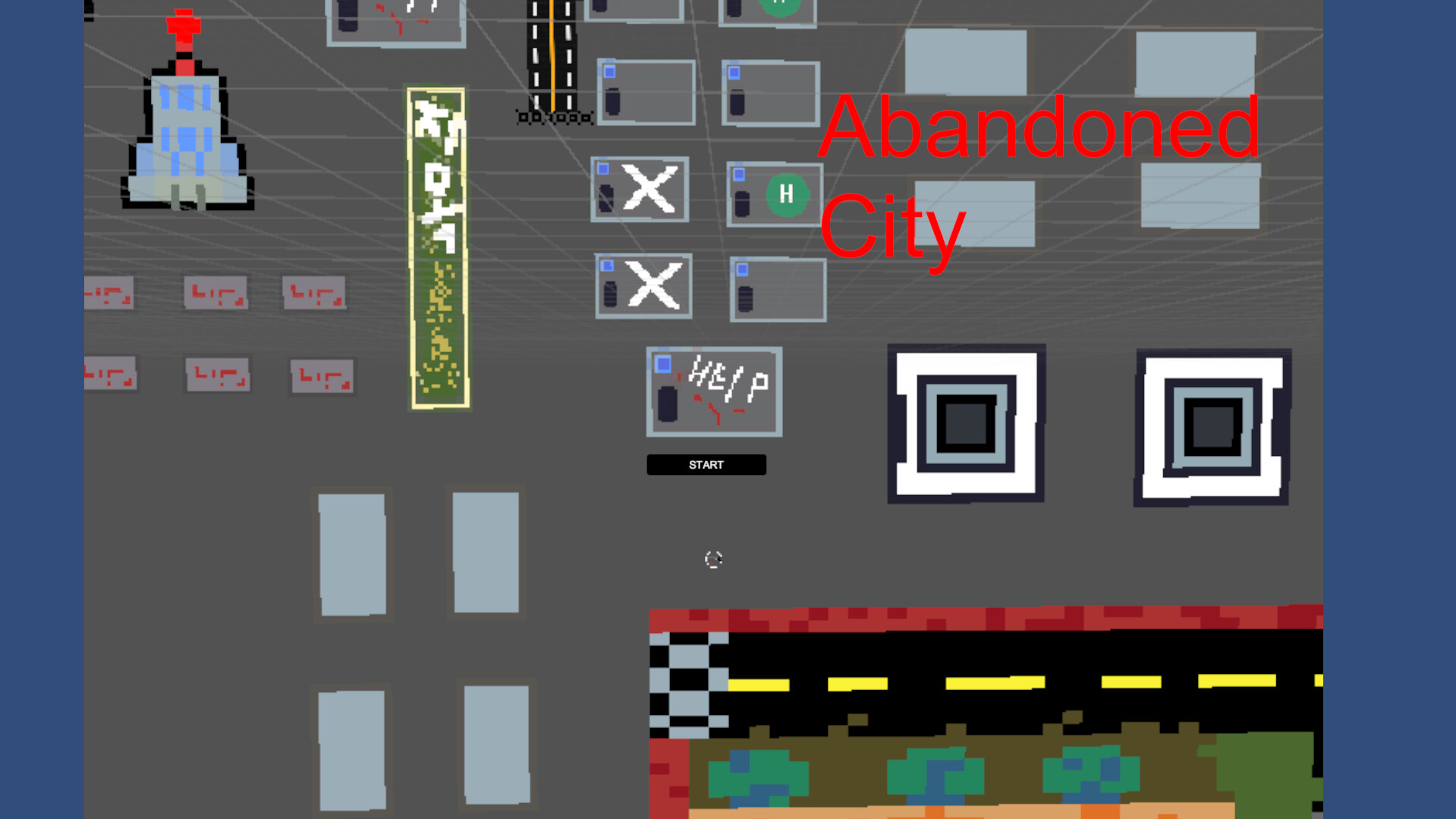 Abandoned City