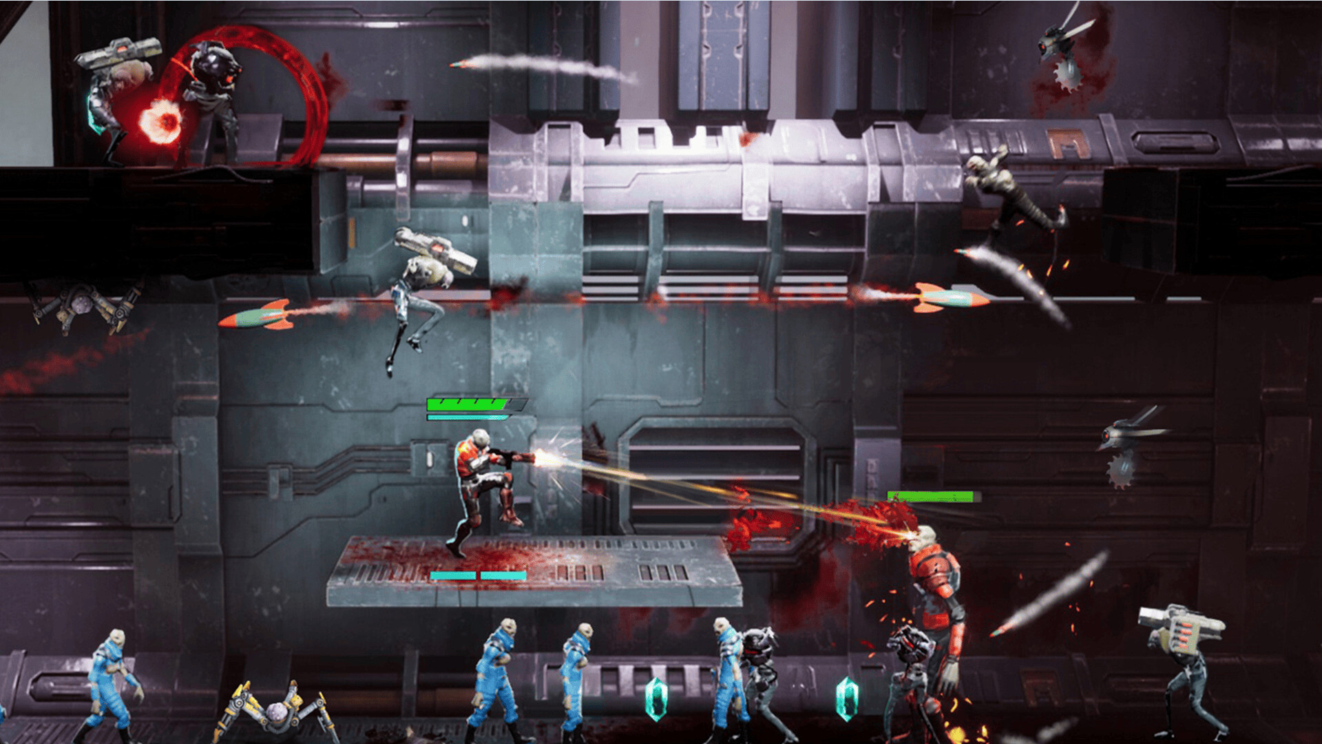 Adrenaline Injection