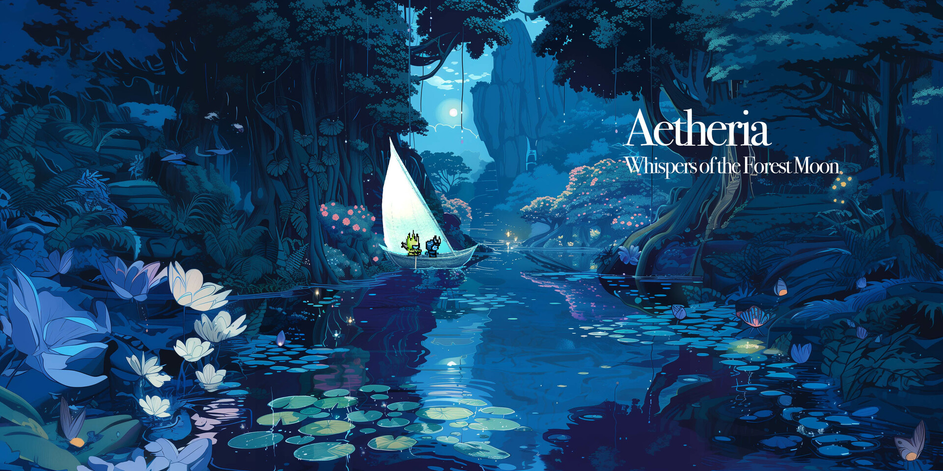 Aetheria: Whispers of the Forest Moon