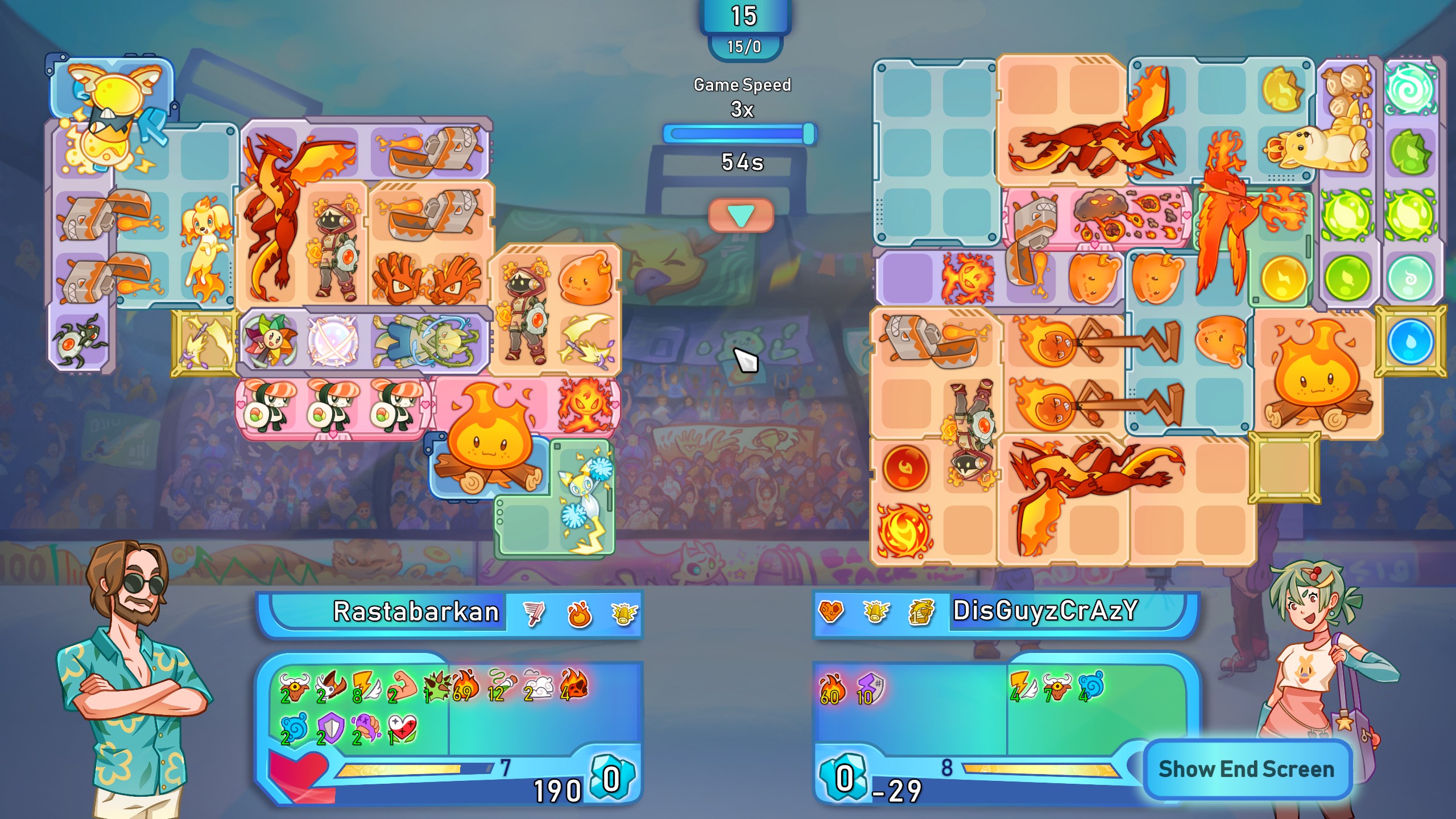 NeoDuel: Backpack Monsters