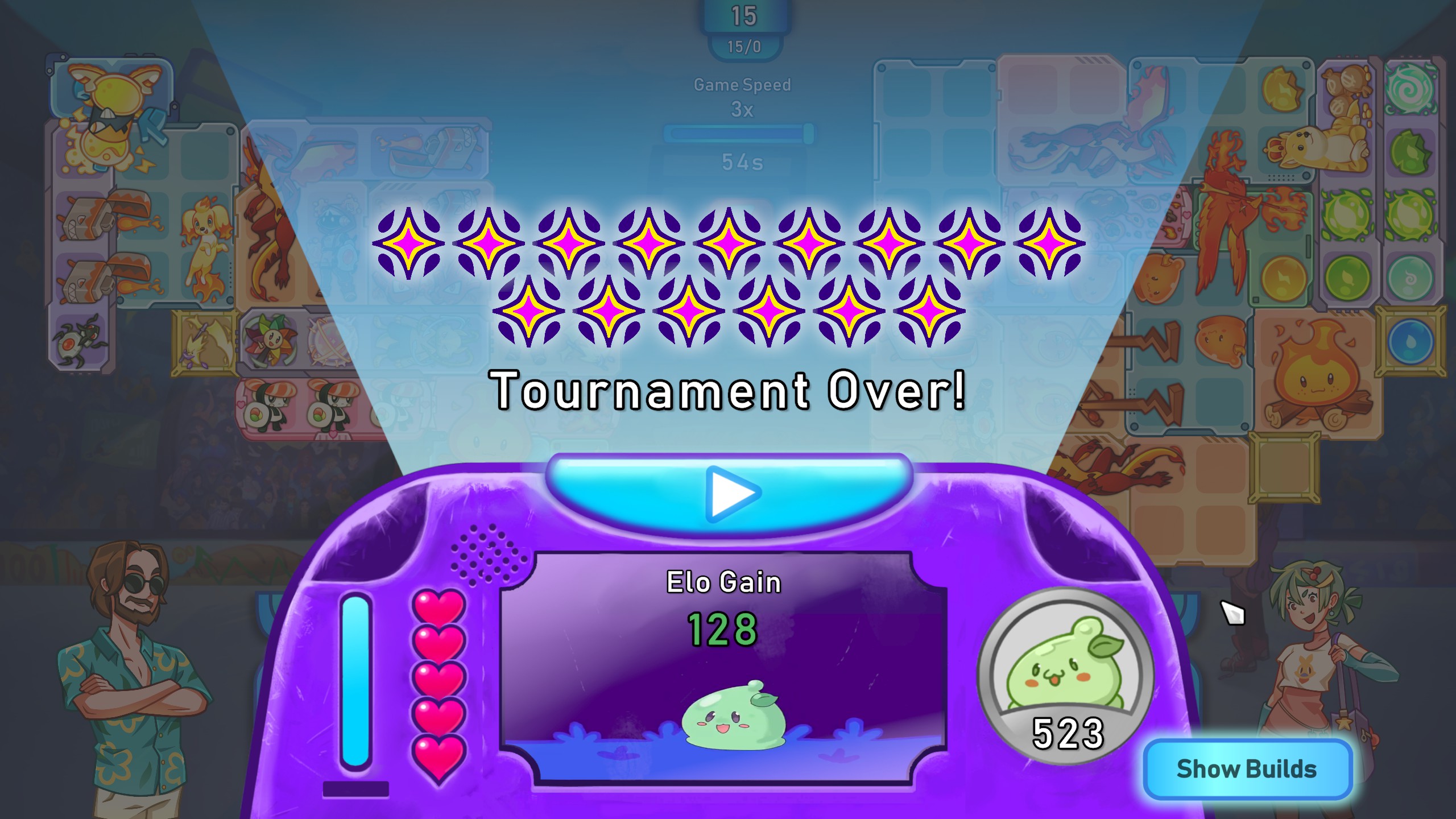 NeoDuel: Backpack Monsters