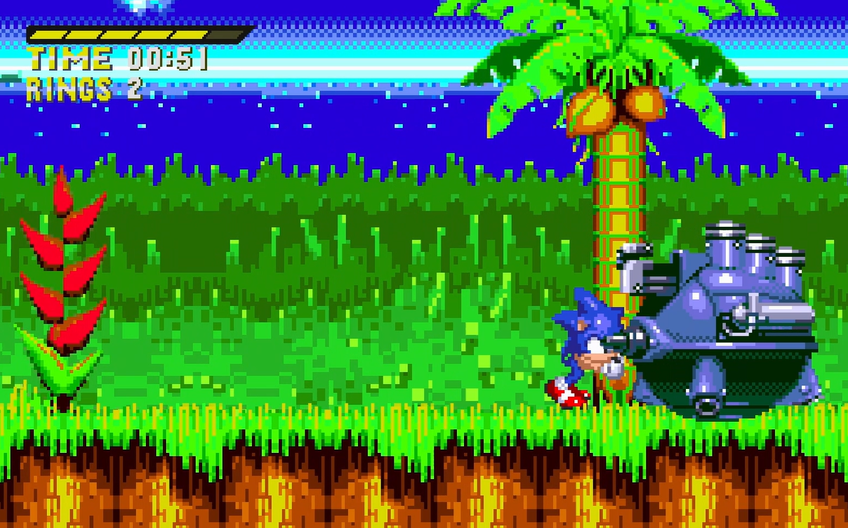 Sonic Return of Fire Breath