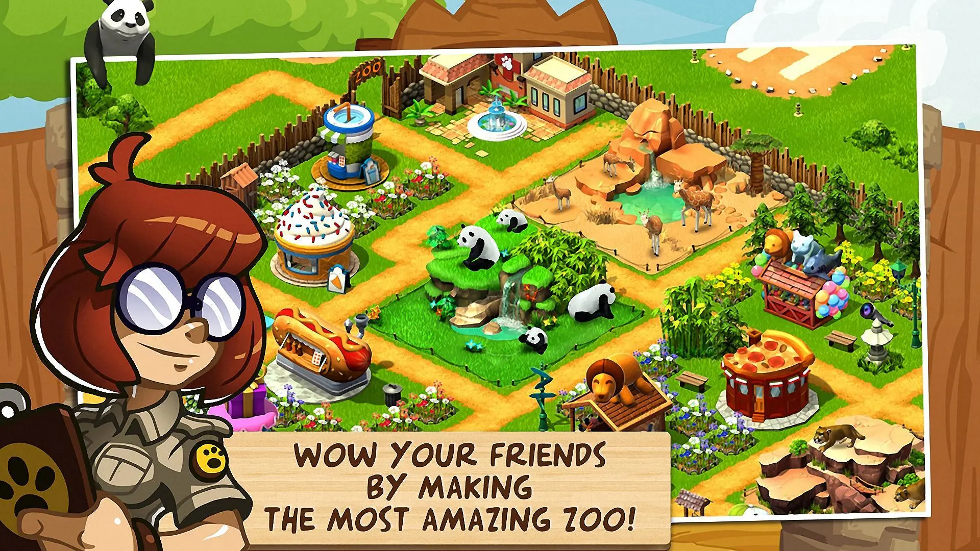 Wonder Zoo: Animal Rescue!