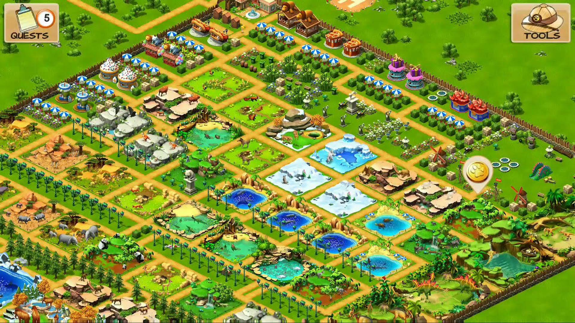 Wonder Zoo: Animal Rescue!