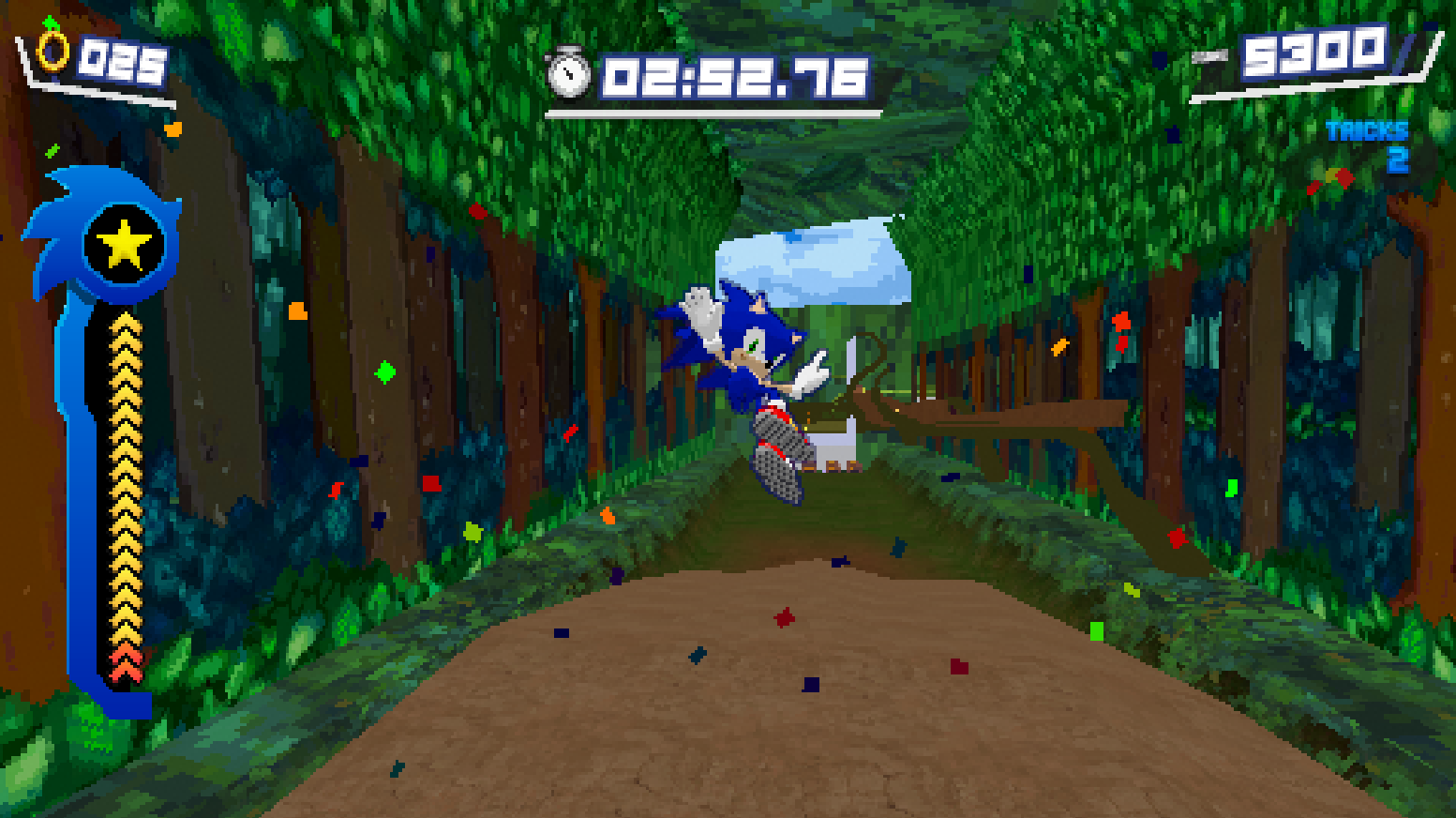 Sonic Rush 3D