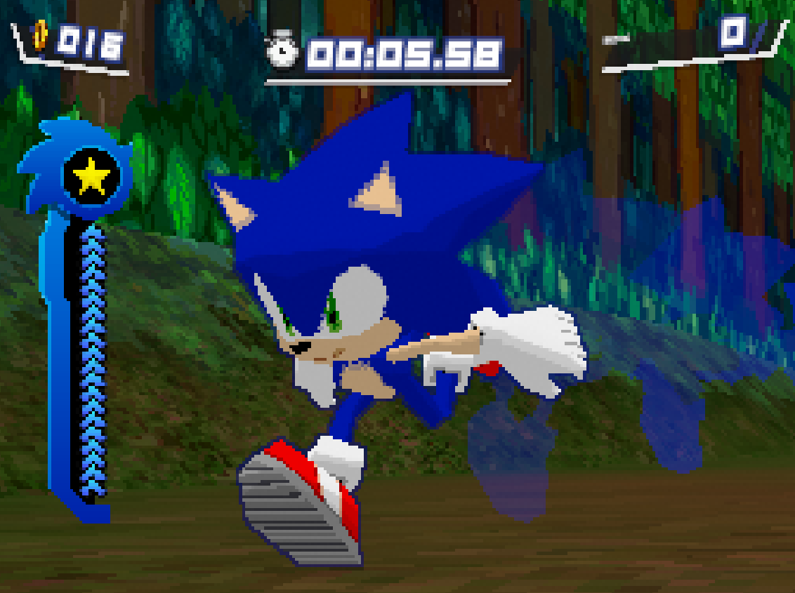 Sonic Rush 3D