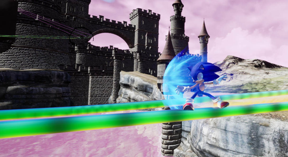 Sonic Skyfall