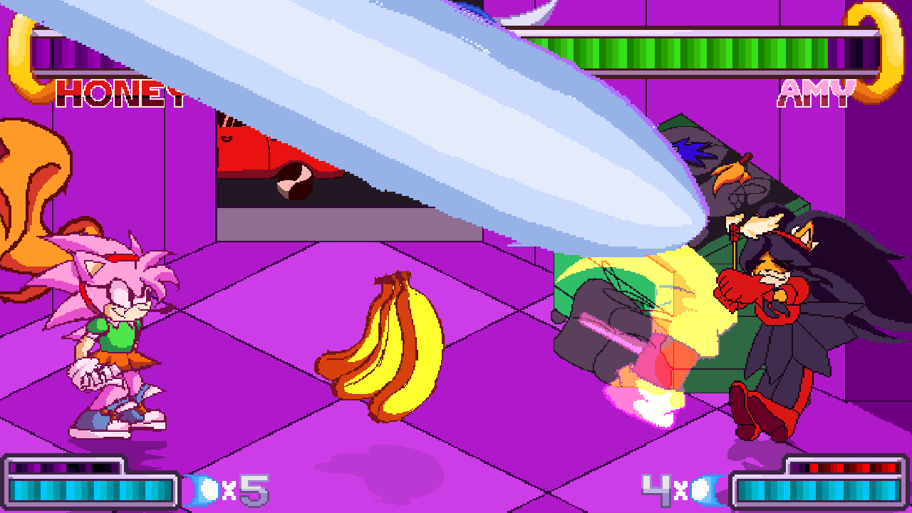 Sonic The Fighters Blitz Hyper Edition