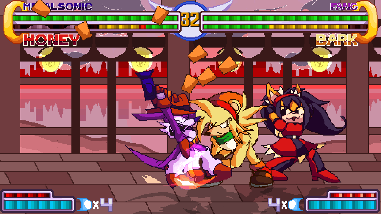 Sonic The Fighters Blitz Hyper Edition