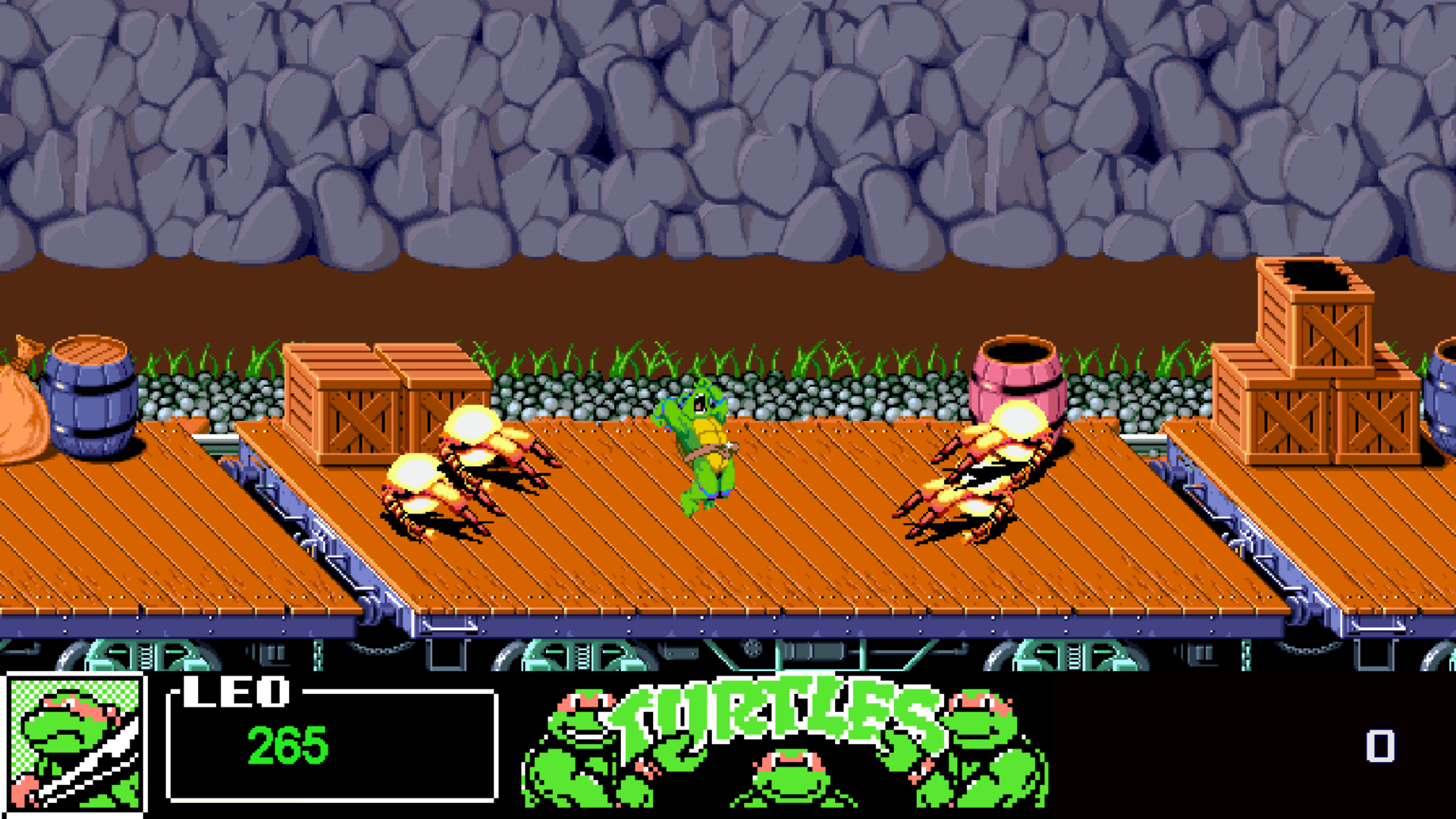 Sonic X TMNT: Score Party