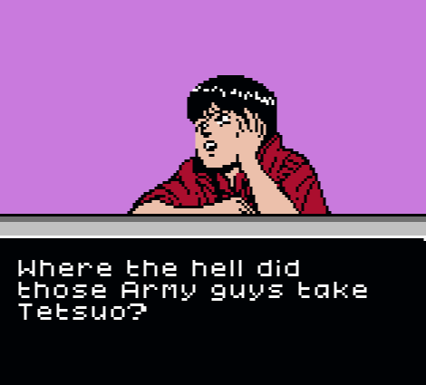 Akira GBC