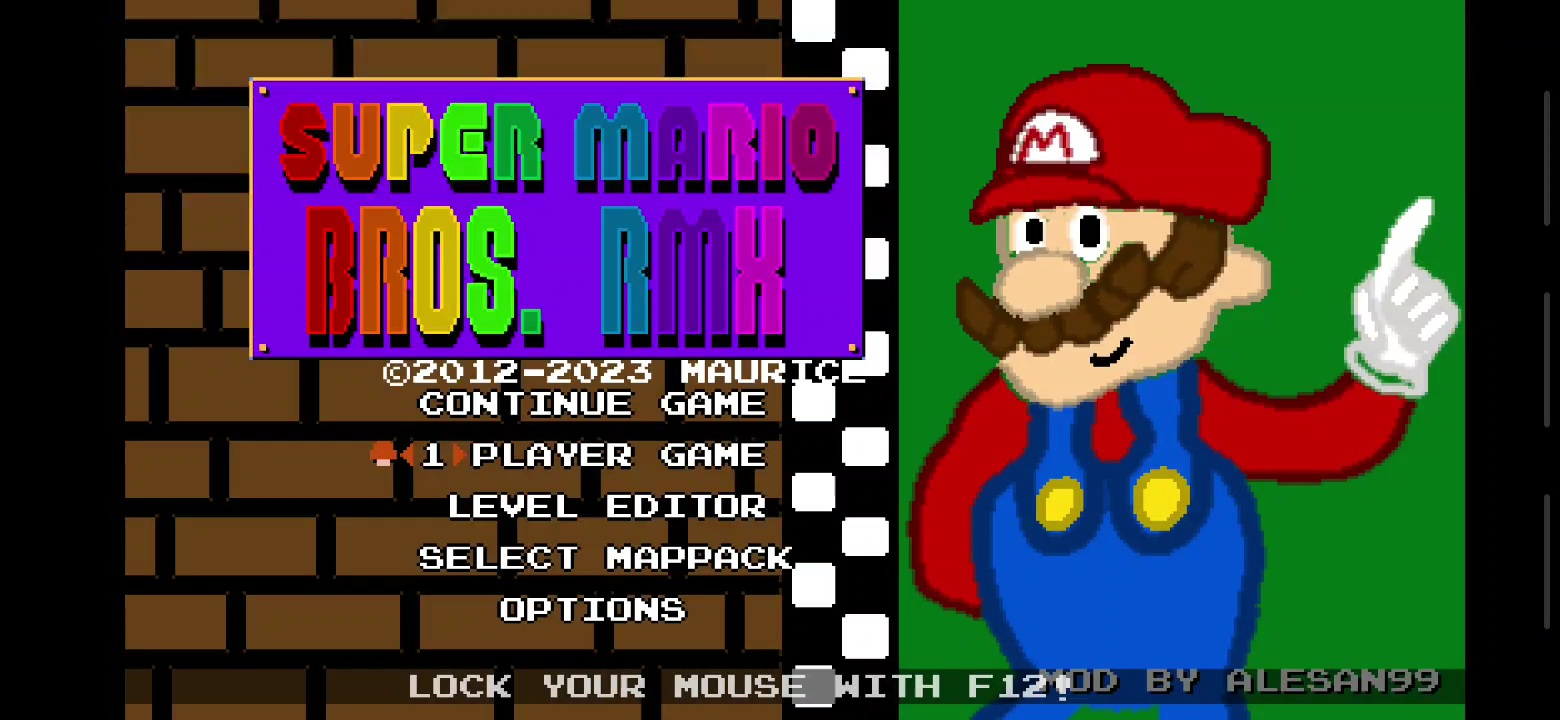 Super Mario Bros. RMX