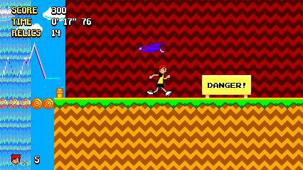 Speedy the Rollerskater: SMS Edition