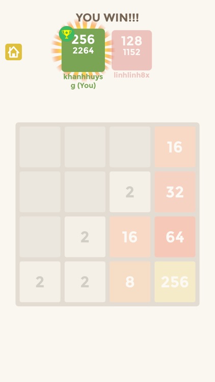2048 3×3 4×4 5×5 6×6 7×7 8×8 9×9 10×10