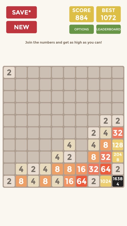 2048 3×3 4×4 5×5 6×6 7×7 8×8 9×9 10×10