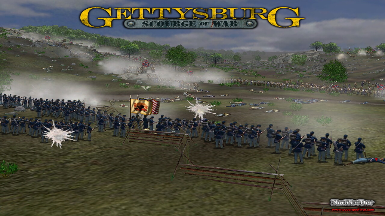 Scourge of War: Gettysburg