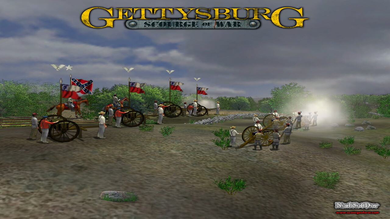 Scourge of War: Gettysburg