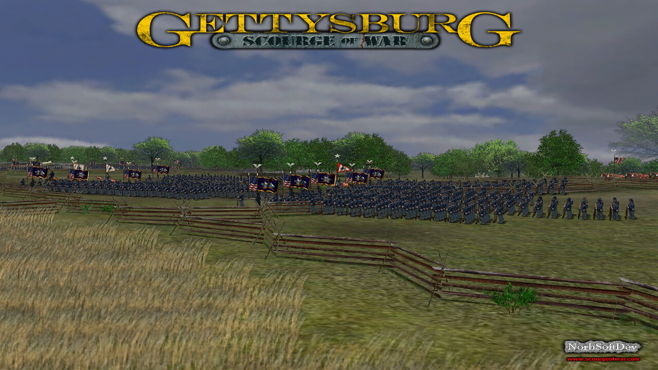 Scourge of War: Gettysburg