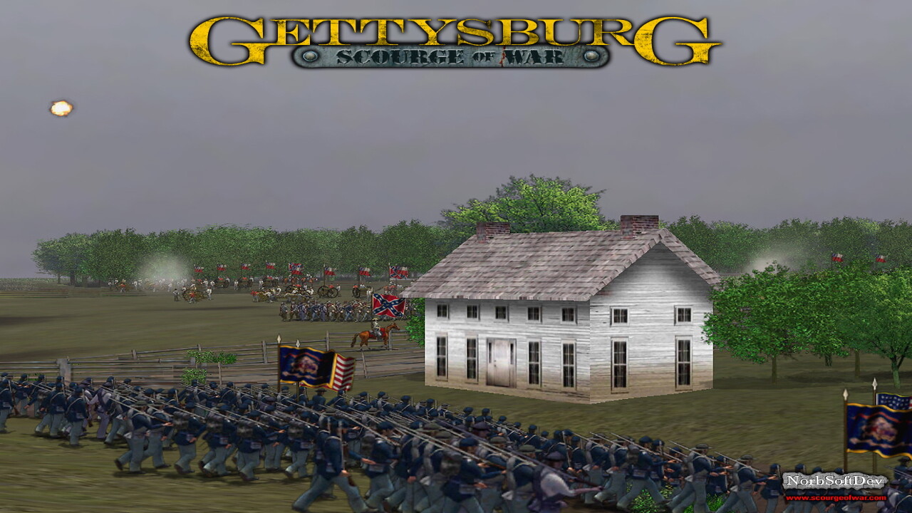 Scourge of War: Gettysburg