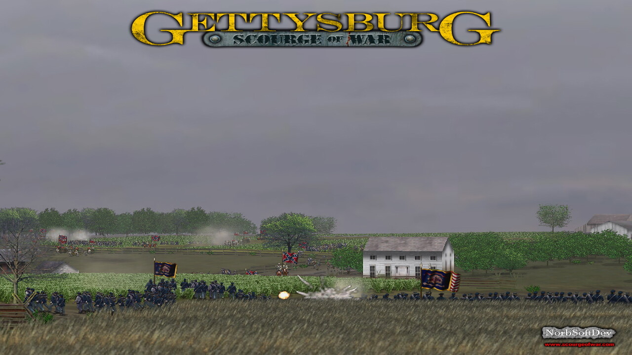 Scourge of War: Gettysburg