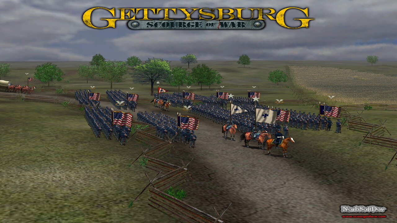 Scourge of War: Gettysburg