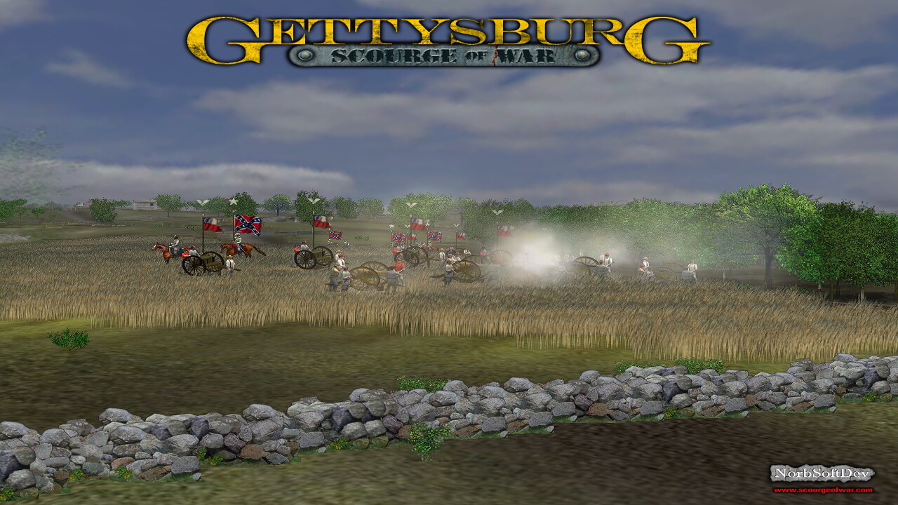 Scourge of War: Gettysburg