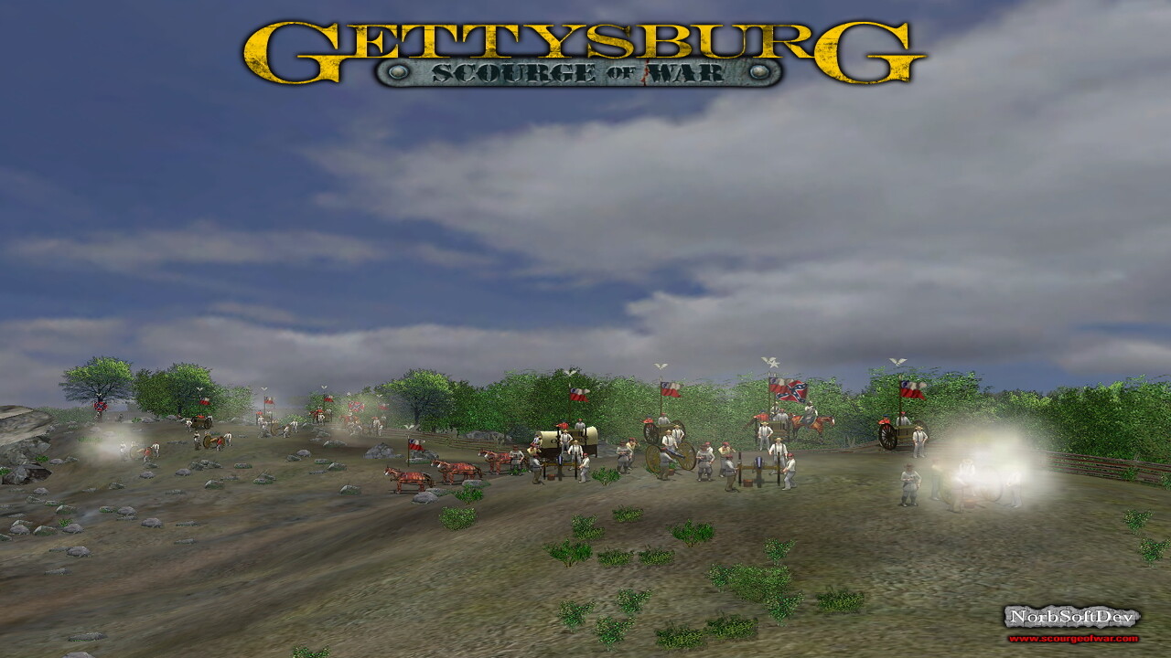 Scourge of War: Gettysburg