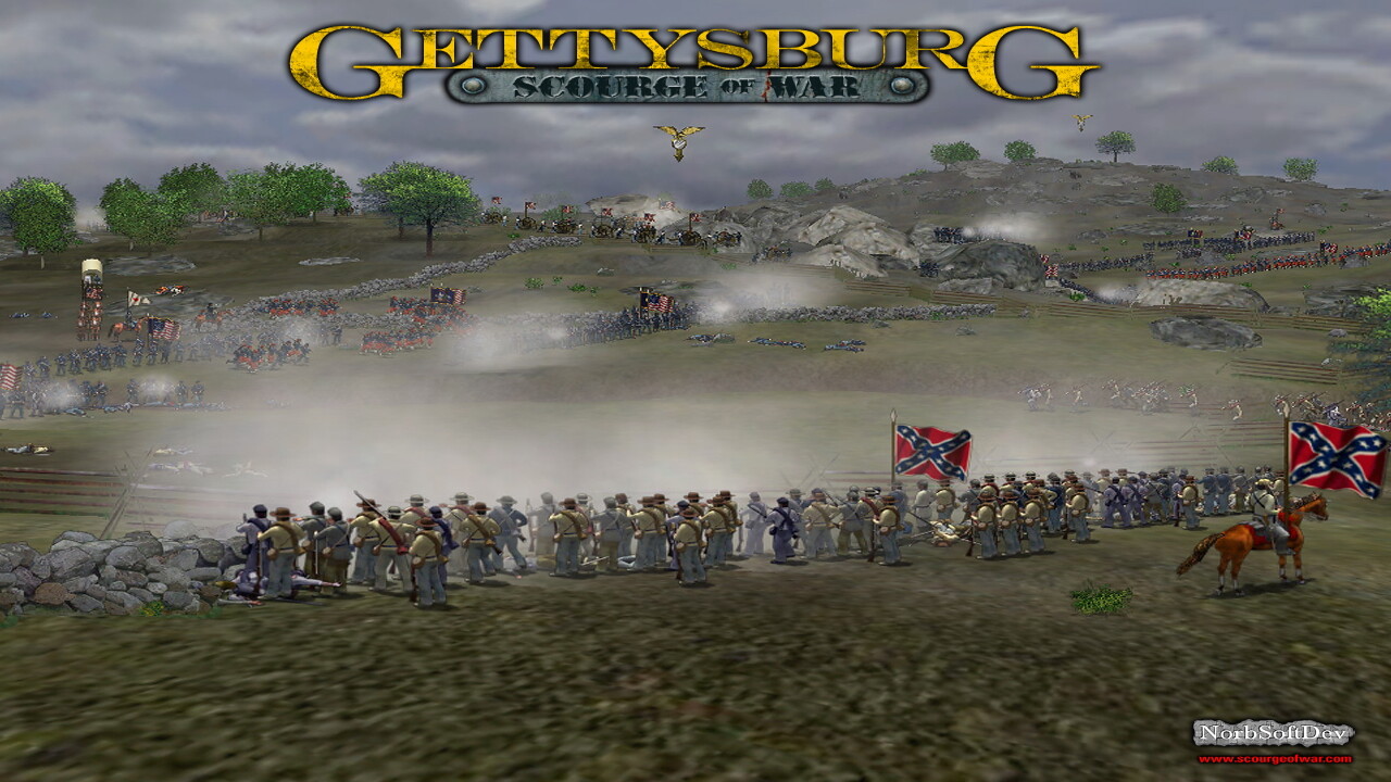 Scourge of War: Gettysburg