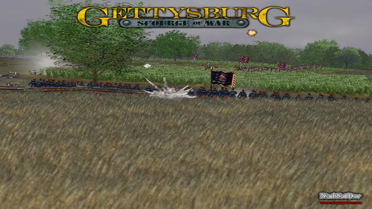 Scourge of War: Gettysburg