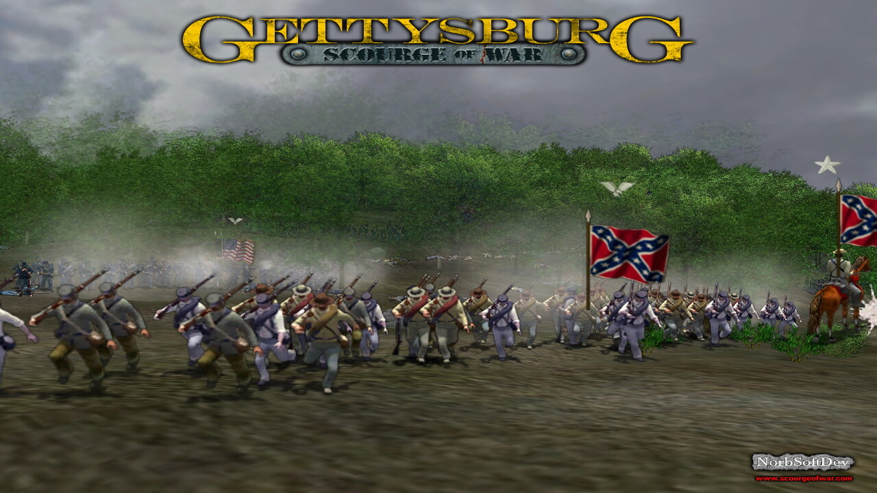 Scourge of War: Gettysburg