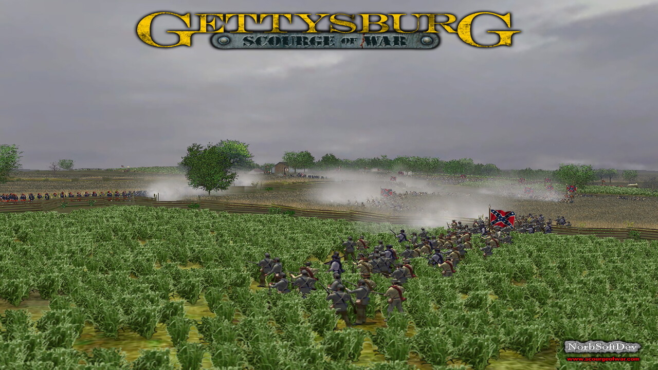 Scourge of War: Gettysburg