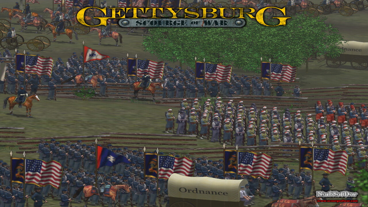 Scourge of War: Gettysburg