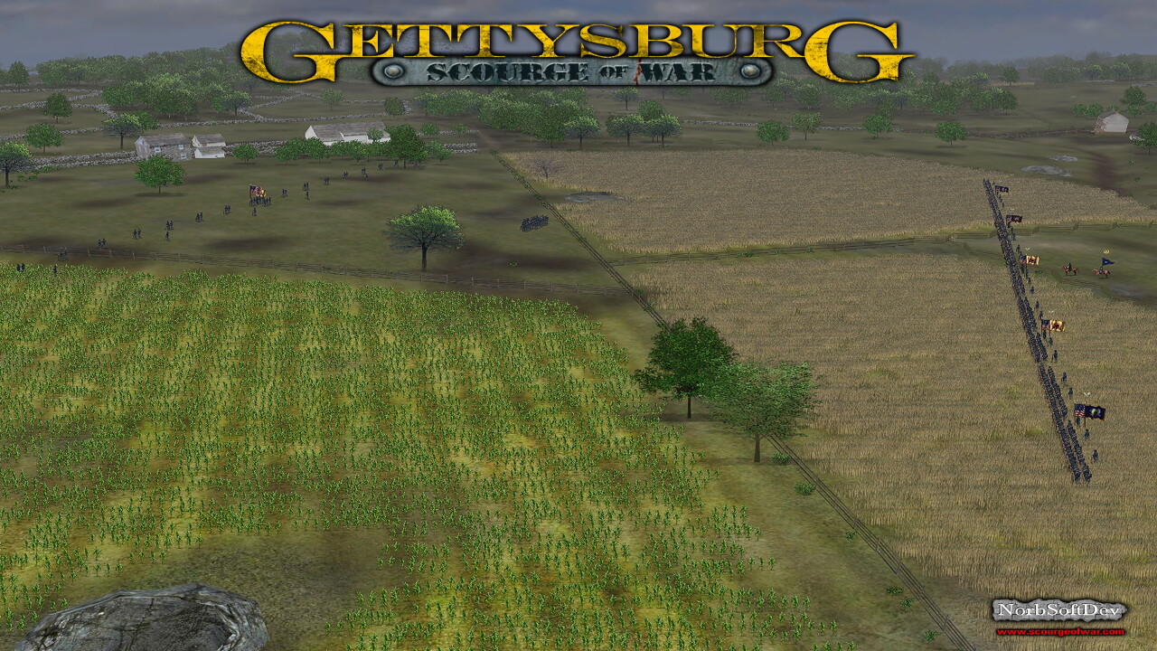 Scourge of War: Gettysburg