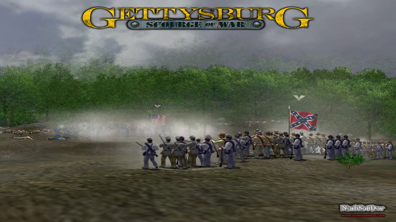 Scourge of War: Gettysburg